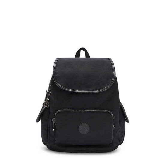 Kipling City Pack Small Klassieke Rugzak Zwart | NL 1712WN